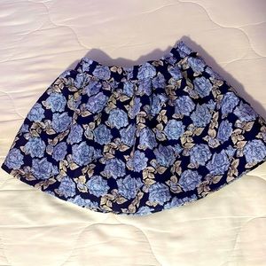 Janie & Jack Holiday skirt